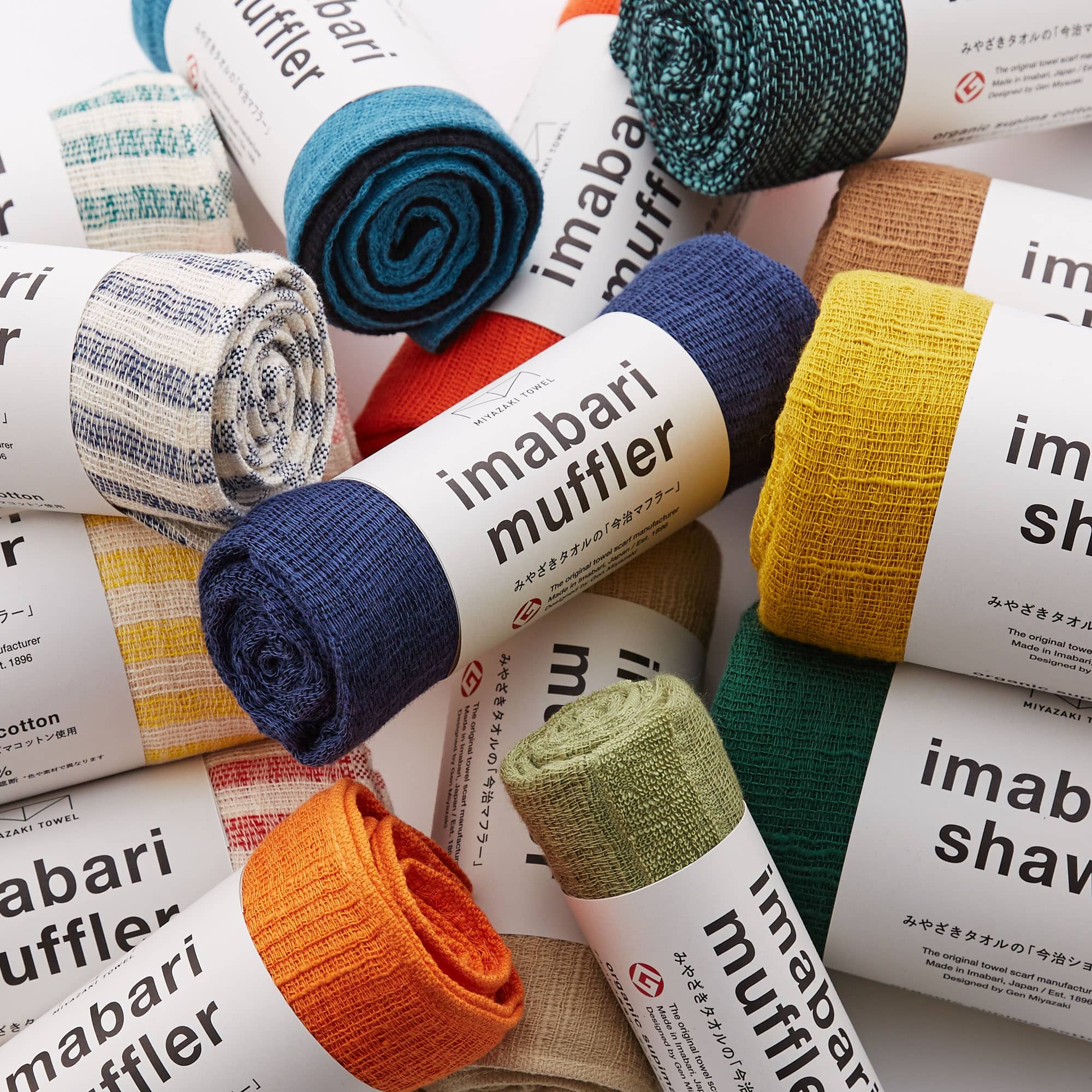 みやざきタオル 今治マフラー ショール