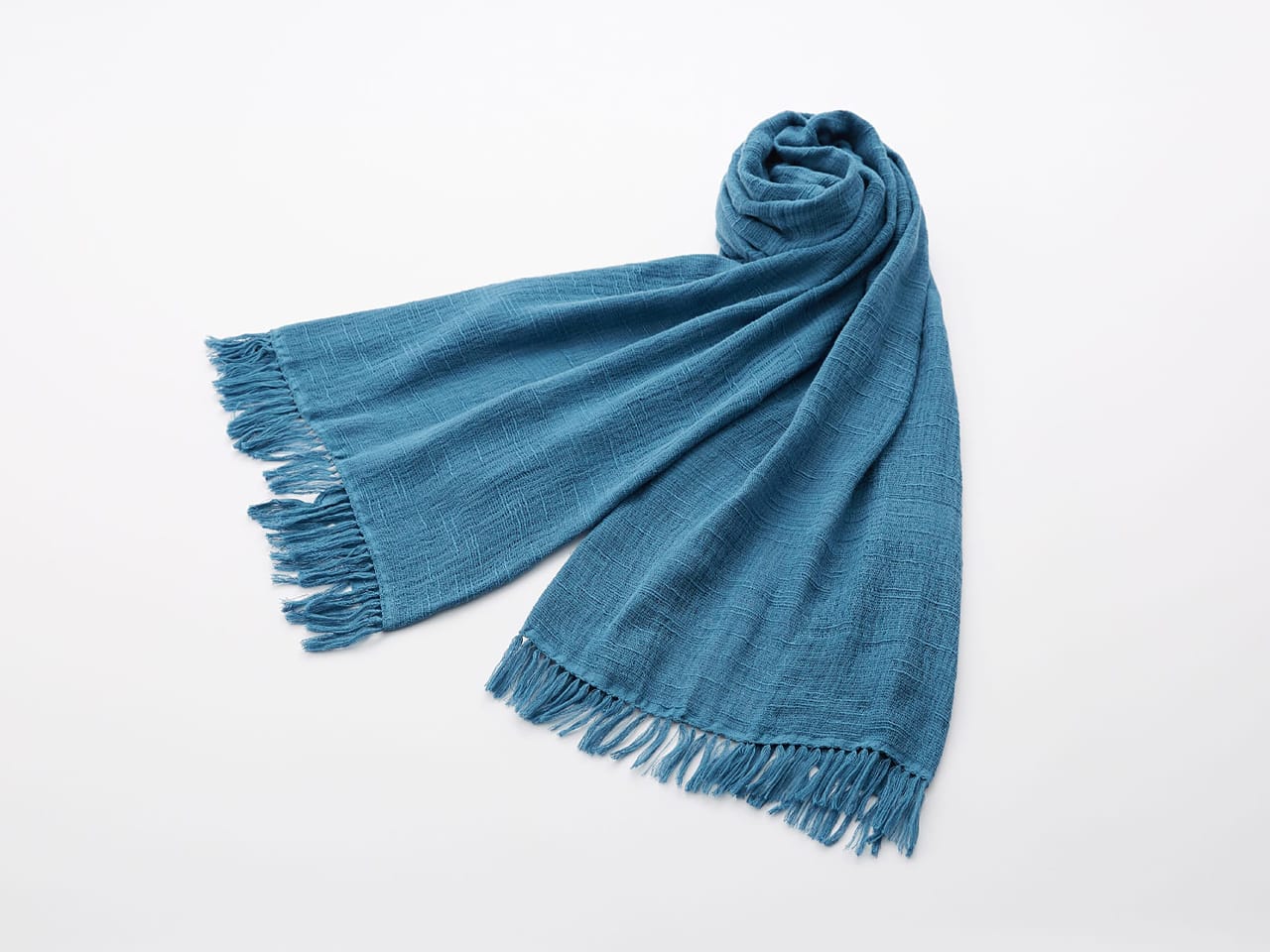 imabari shawl - slub shawl